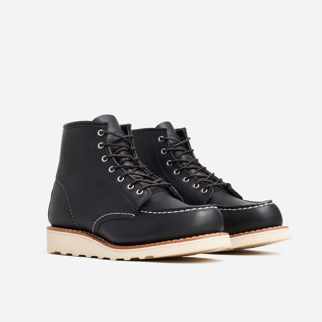 Red Wing 3373 Women`s Black Moc Toe
