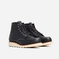 Red Wing 3373 Women`s Black Moc Toe