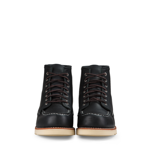 Red Wing 3373 Women`s Black Moc Toe