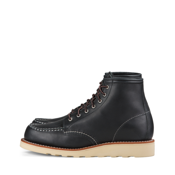 Red Wing 3373 Women`s Black Moc Toe
