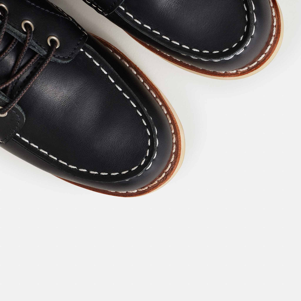 Red Wing 3373 Women`s Black Moc Toe