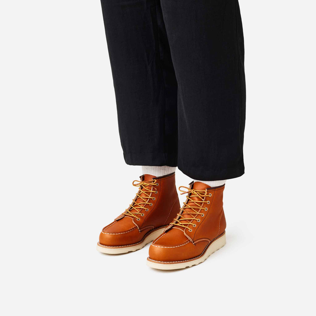 Red Wing 3375 Women`s Oro Legacy Moc Toe