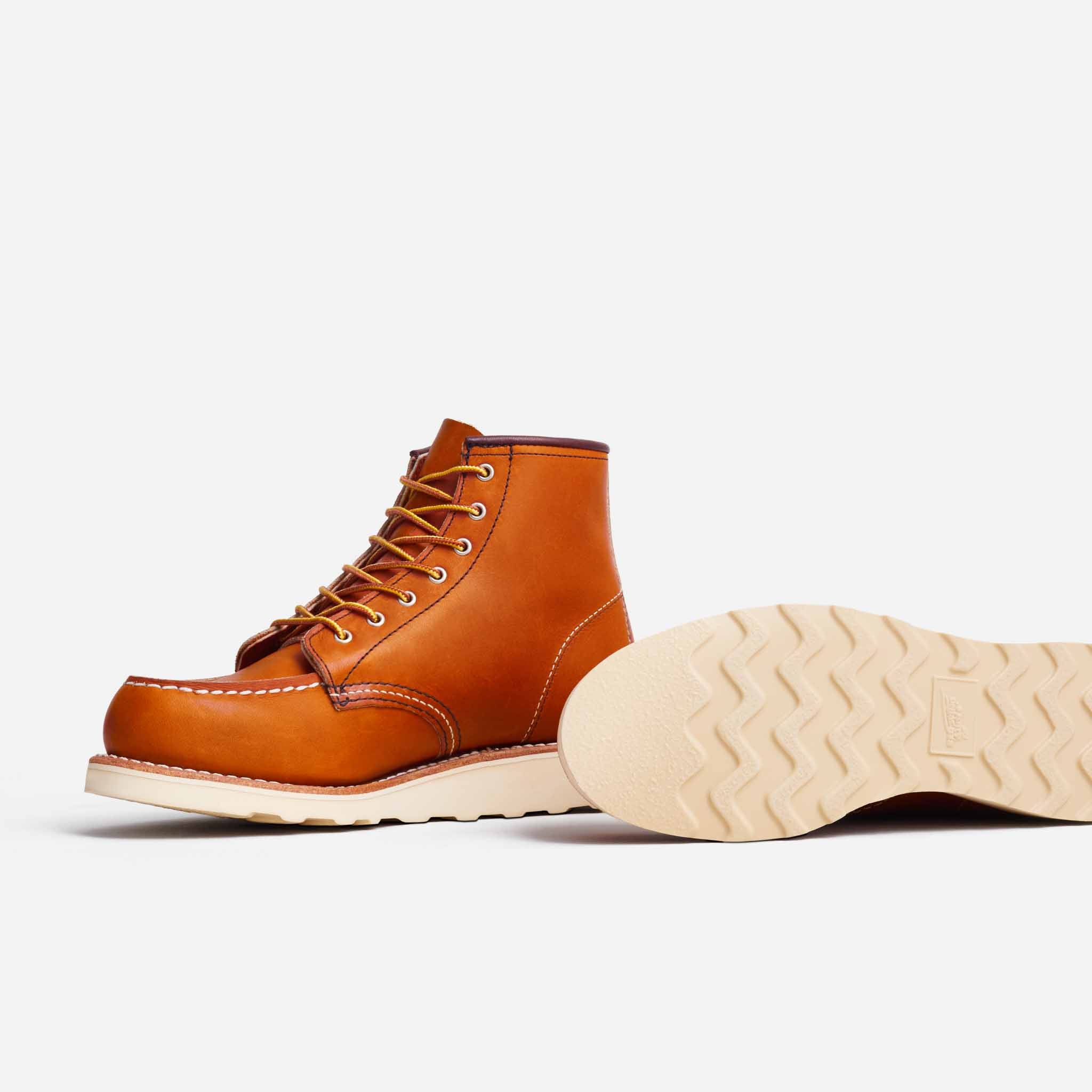 Red Wing 3375 Women`s Oro Legacy Moc Toe