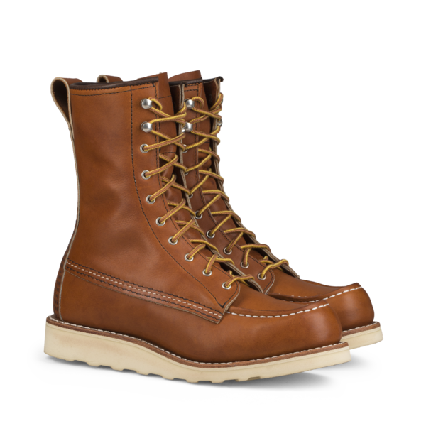 Red Wing 3427 Women`s 8" Moc Toe - ONLINE ONLY!