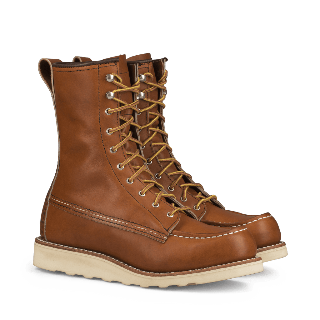 Red Wing 3427 Women`s 8" Moc Toe - ONLINE ONLY!