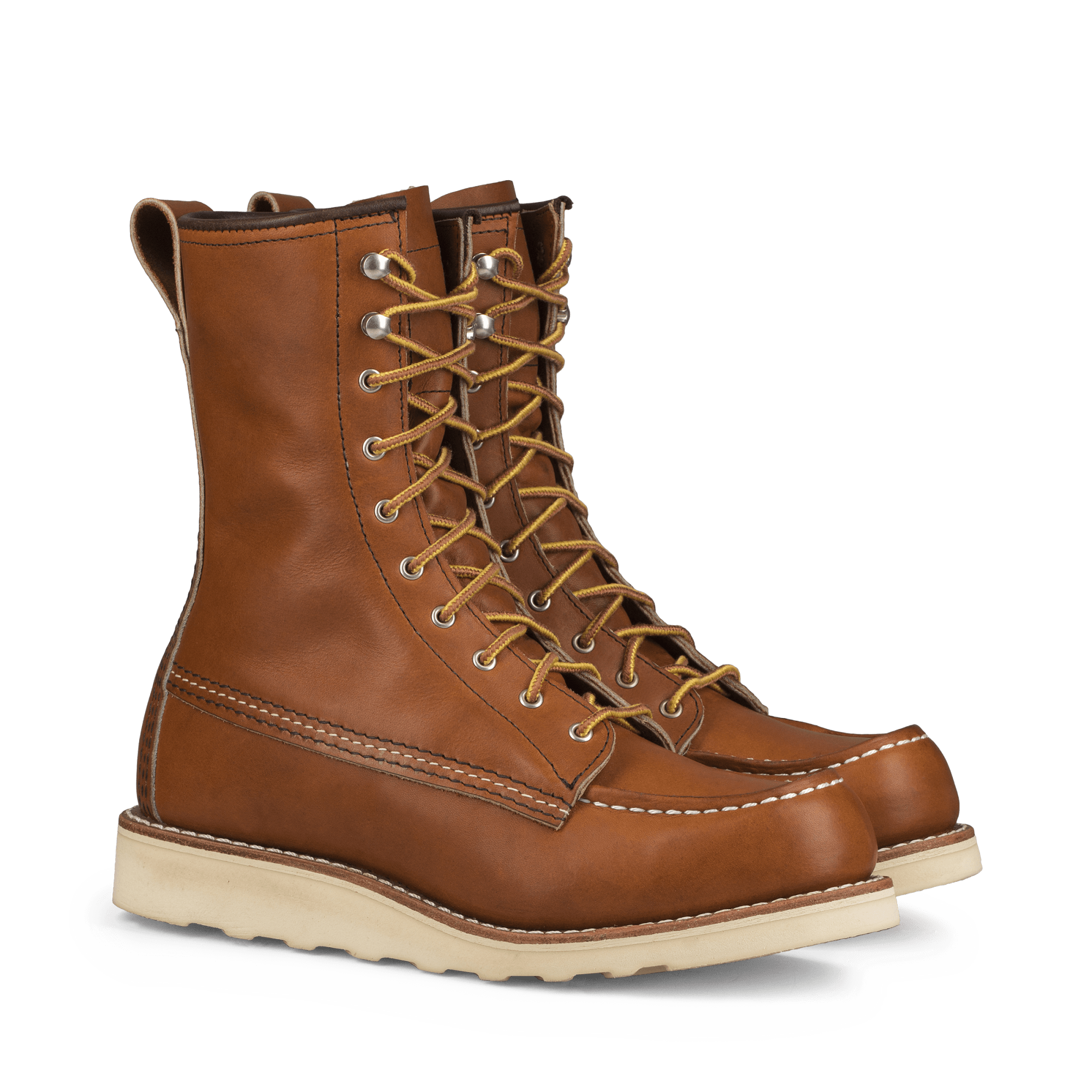 Red Wing 3427 Women`s 8" Moc Toe - ONLINE ONLY!