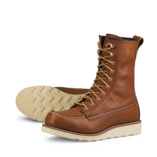 Red Wing 3427 Women`s 8" Moc Toe - ONLINE ONLY!