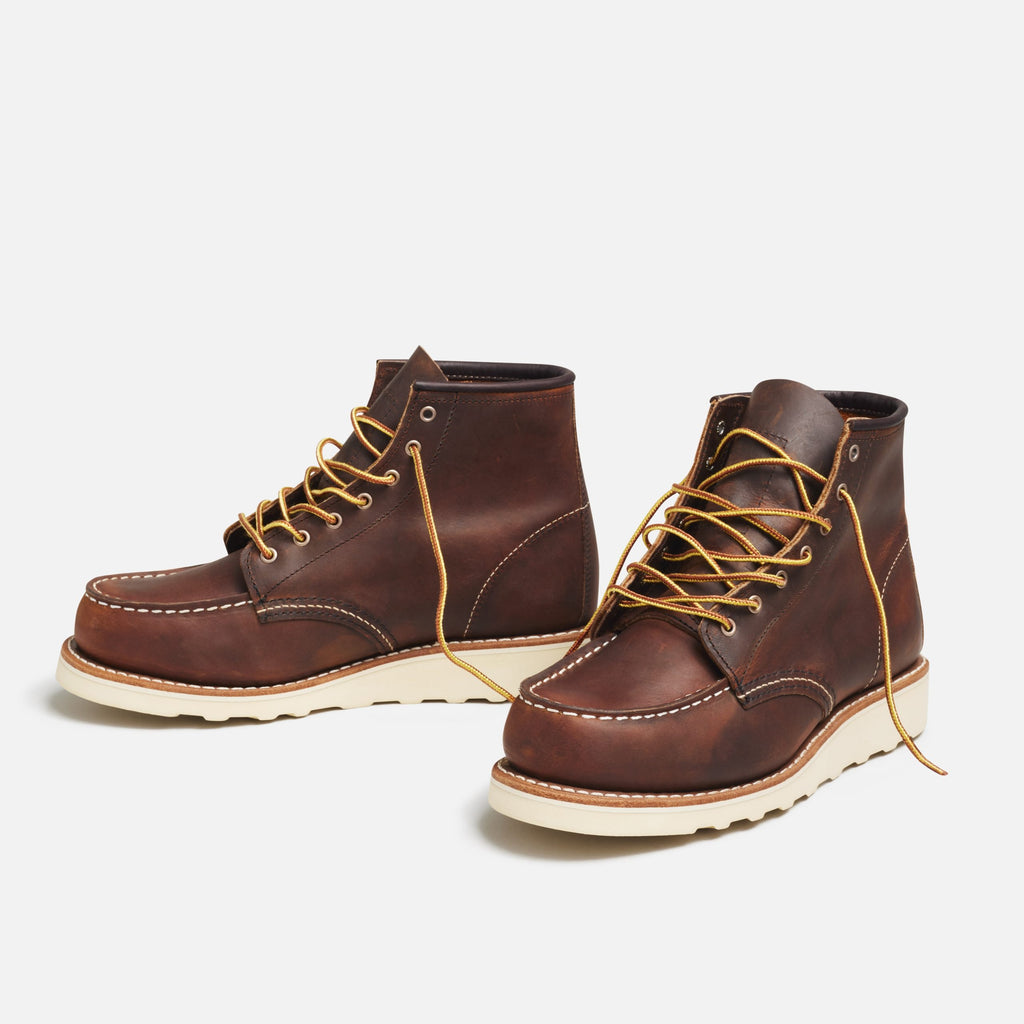 Red Wing Womens 3428 6'' Moc Copper Rough and Tough