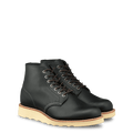 Red Wing 3450 Women`s 6-inch Round Toe, Black - ONLINE ONLY!