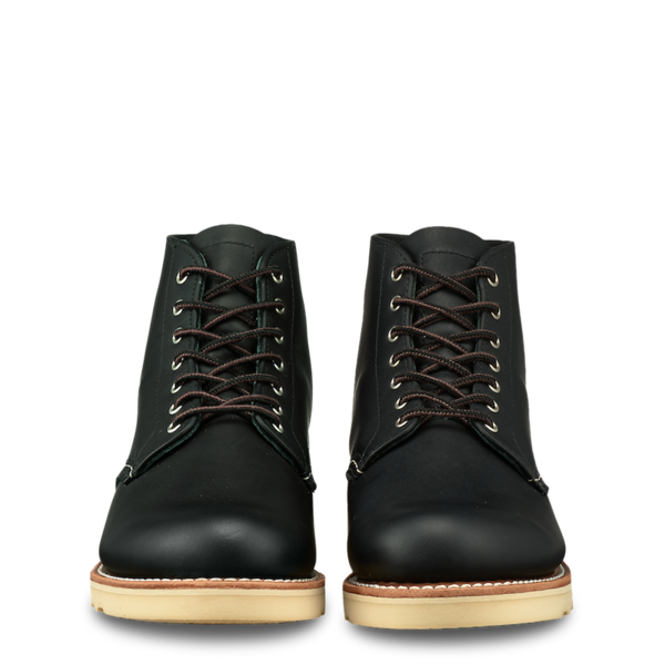 Red Wing 3450 Women`s 6-inch Round Toe, Black - ONLINE ONLY!