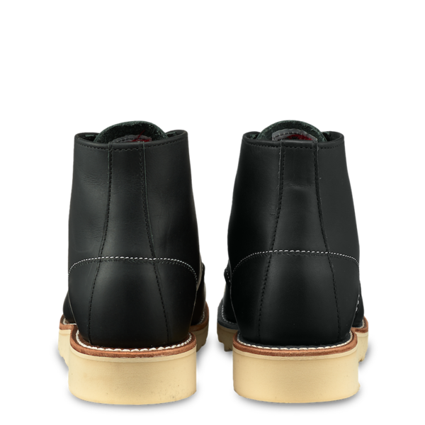 Red Wing 3450 Women`s 6-inch Round Toe, Black - ONLINE ONLY!