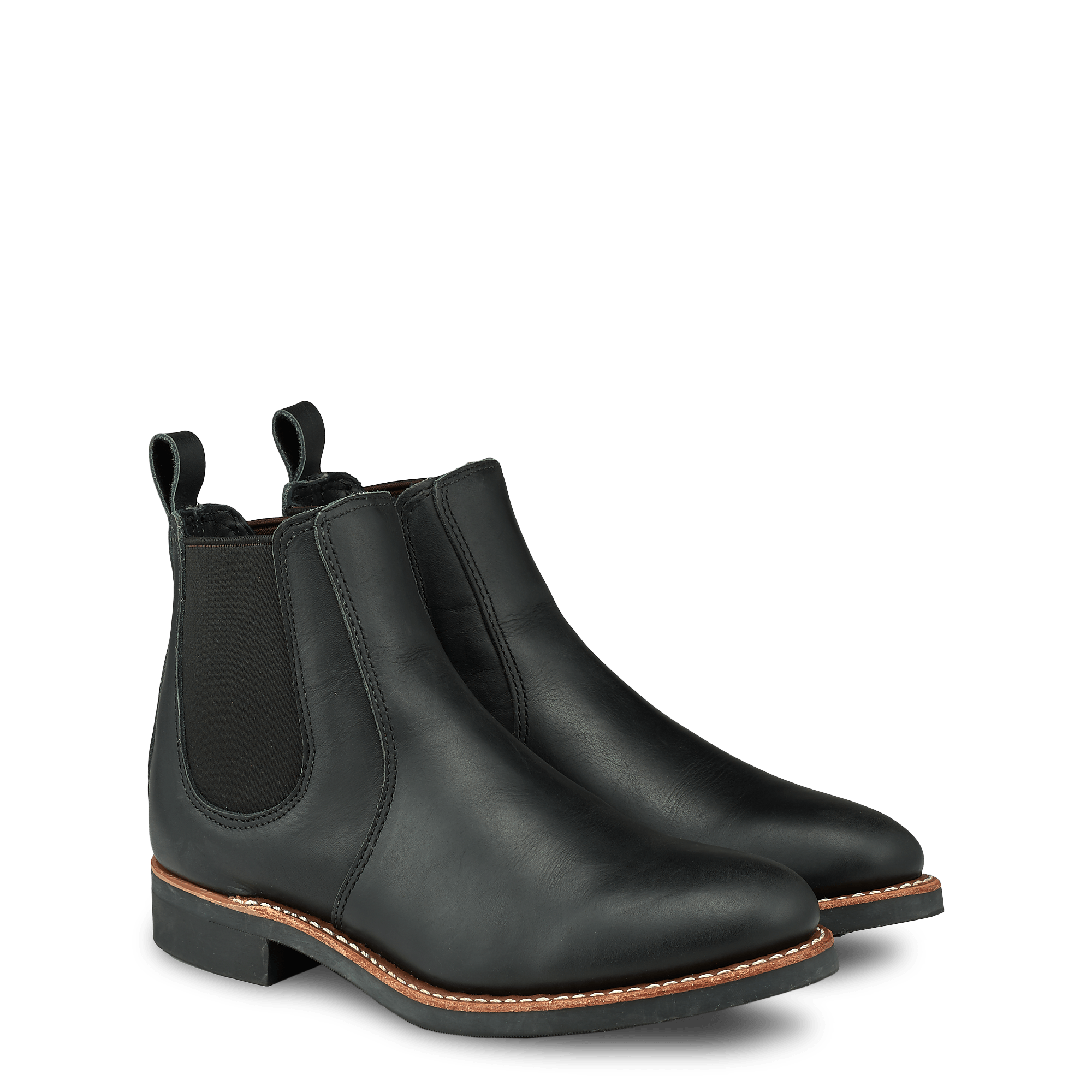 Red Wing 3455 Women`s Chelsea Boot, Black- ONLINE ONLY!