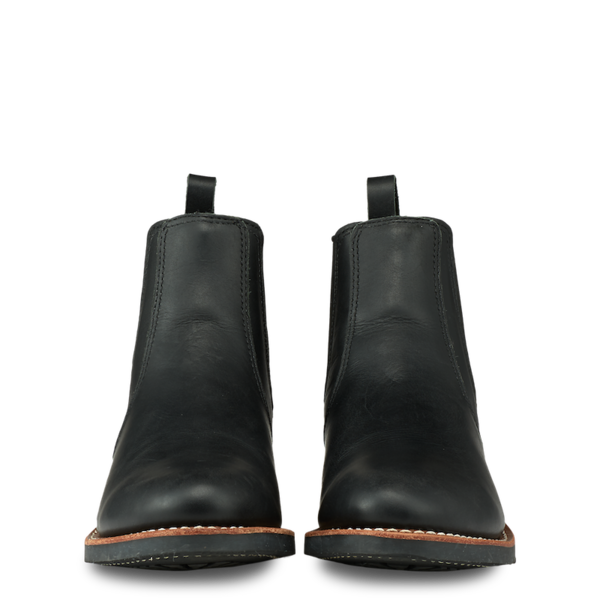 Red Wing 3455 Women`s Chelsea Boot, Black- ONLINE ONLY!