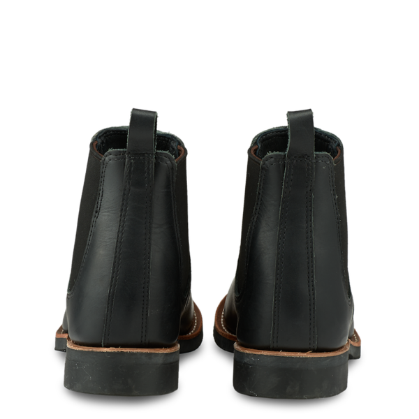 Red Wing 3455 Women`s Chelsea Boot, Black- ONLINE ONLY!