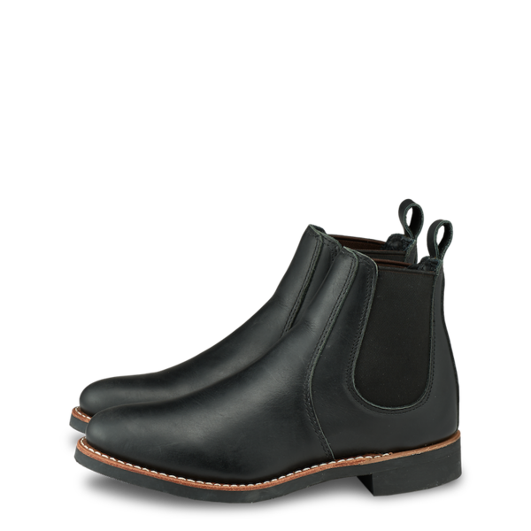 Red Wing 3455 Women`s Chelsea Boot, Black- ONLINE ONLY!