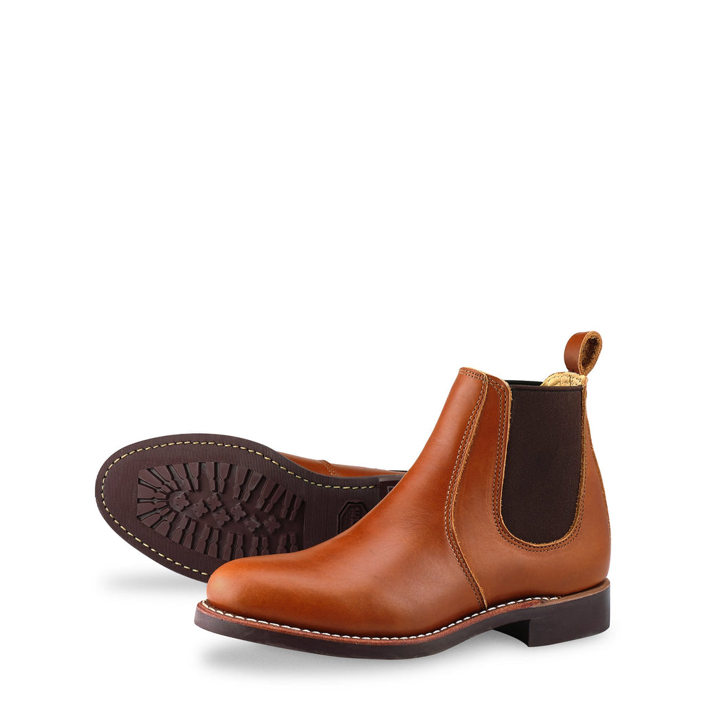 Red Wing 3456 Women`s Chelsea Boot, Tan - ONLINE ONLY!