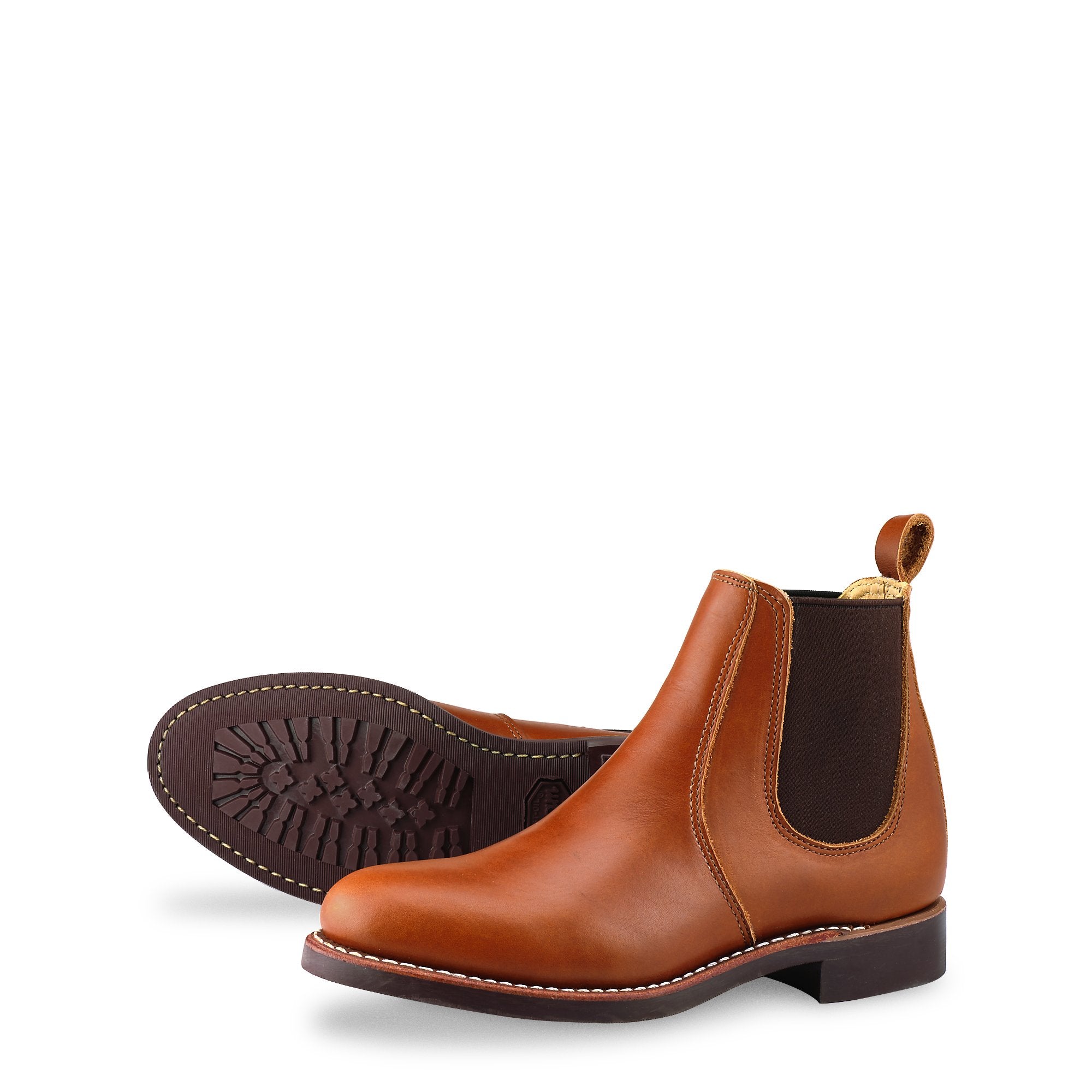 Red Wing 3456 Women`s Chelsea Boot, Tan - ONLINE ONLY!