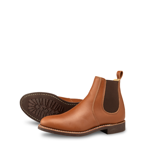 Red Wing 3456 Women`s Chelsea Boot, Tan - ONLINE ONLY!