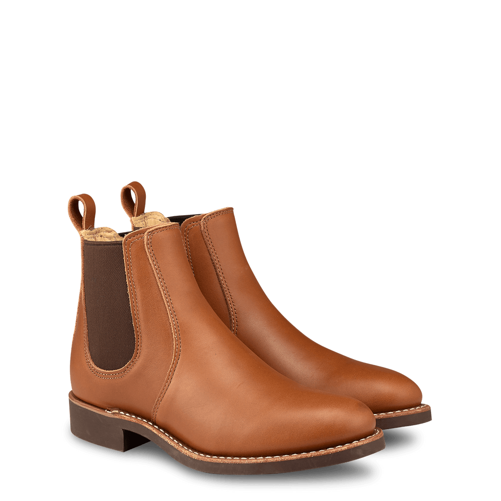 Red Wing 3456 Women`s Chelsea Boot, Tan - ONLINE ONLY!