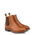 Red Wing 3456 Women`s Chelsea Boot, Tan - ONLINE ONLY!