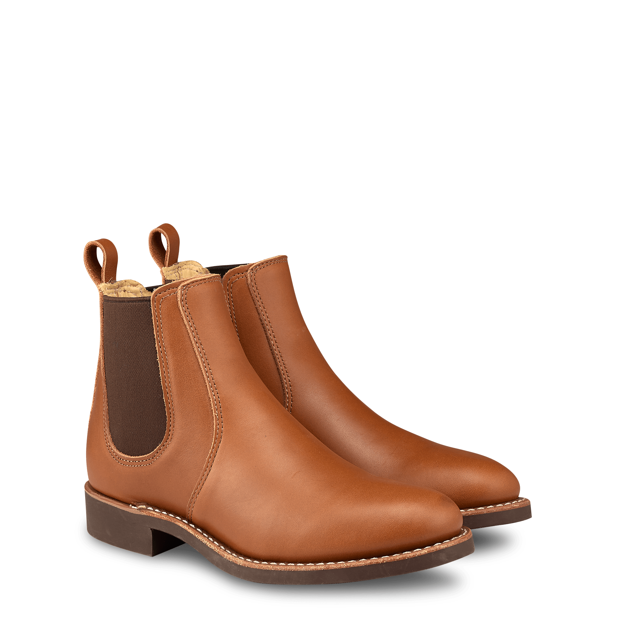 Red Wing 3456 Women`s Chelsea Boot, Tan - ONLINE ONLY!