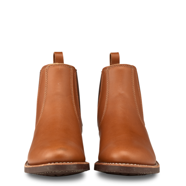 Red Wing 3456 Women`s Chelsea Boot, Tan - ONLINE ONLY!