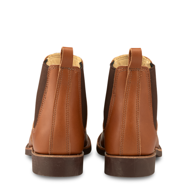 Red Wing 3456 Women`s Chelsea Boot, Tan - ONLINE ONLY!