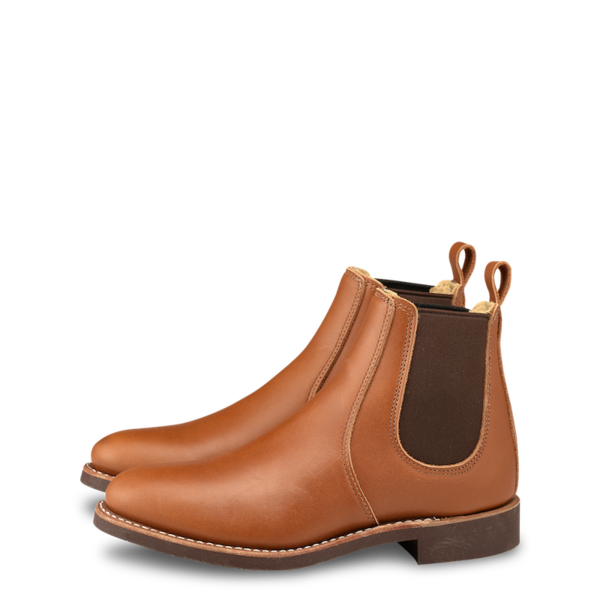 Red Wing 3456 Women`s Chelsea Boot, Tan - ONLINE ONLY!