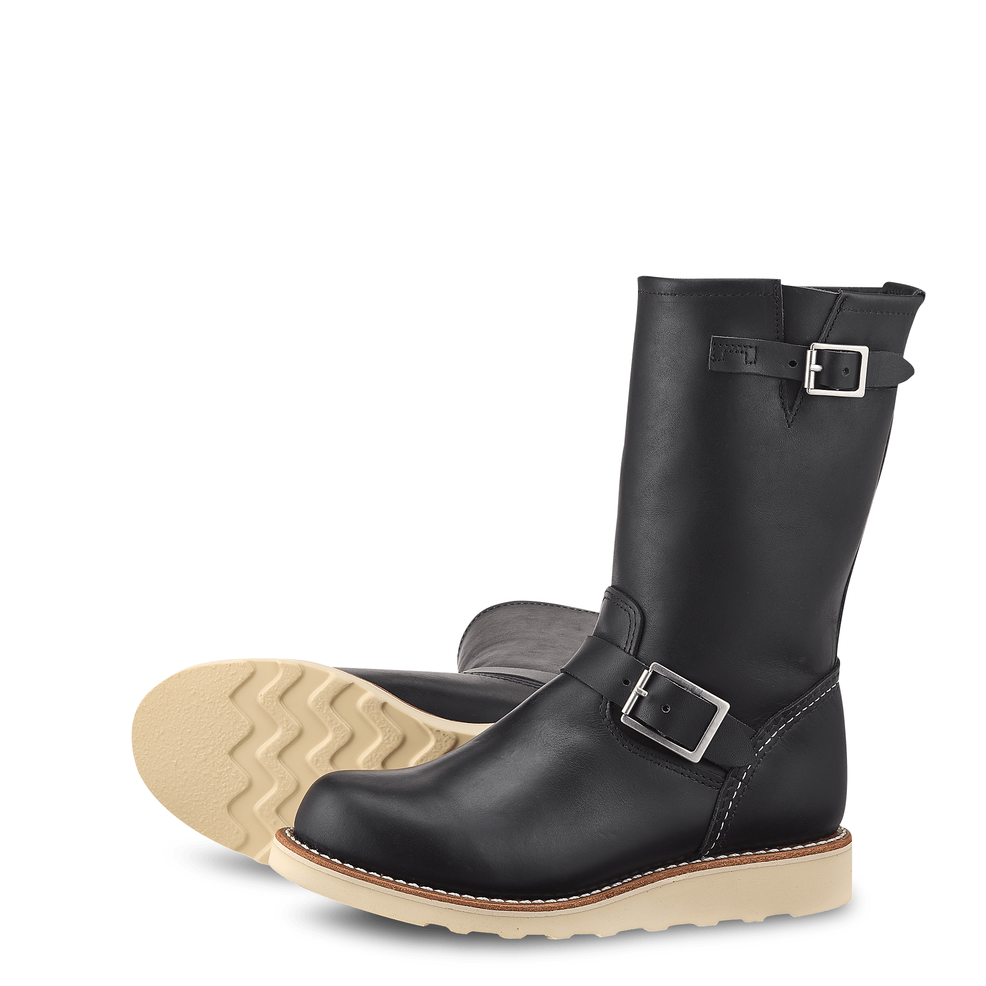 Red Wing 3470 Women`s Classic Engineer, Black - ONLINE ONLY!