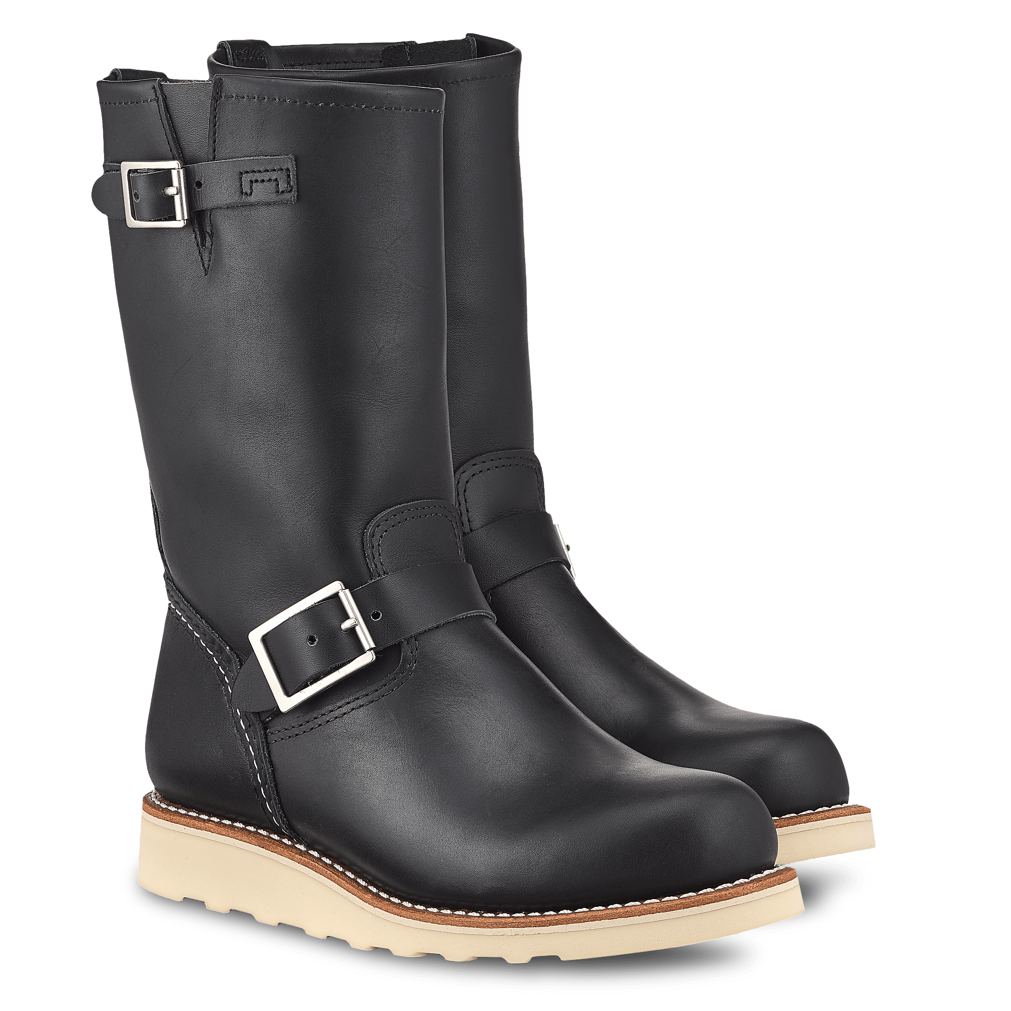 Red Wing 3470 Women`s Classic Engineer, Black - ONLINE ONLY!