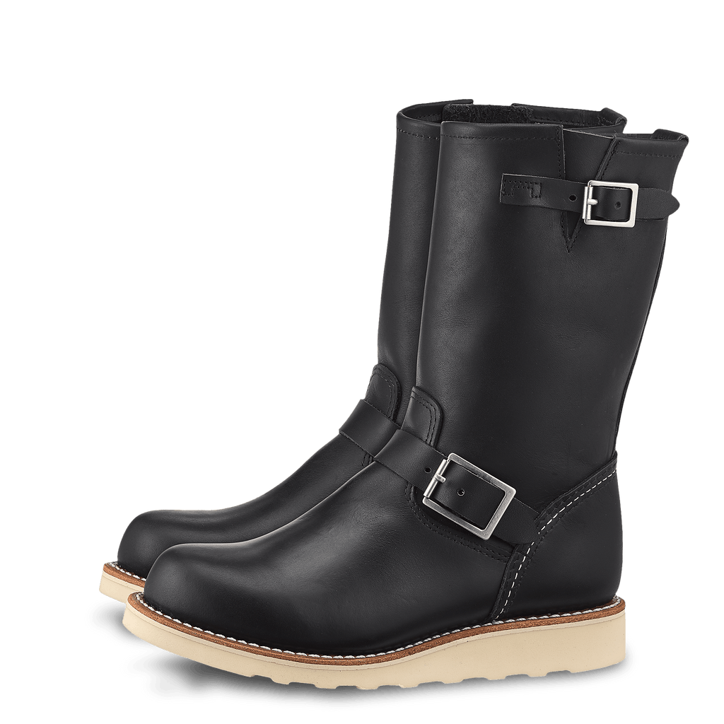 Red Wing 3470 Women`s Classic Engineer, Black - ONLINE ONLY!