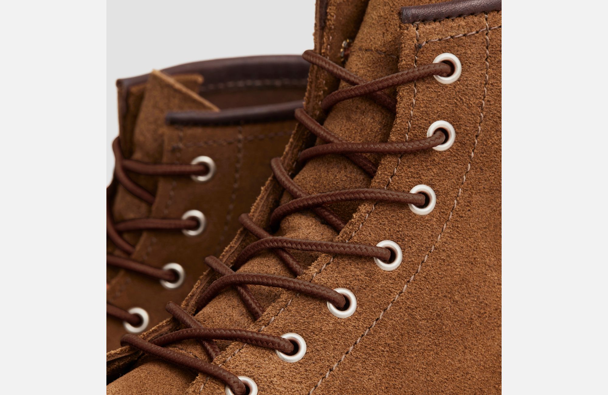 Red Wing Womens 3605 6'' Moc Clove Acampo Leather