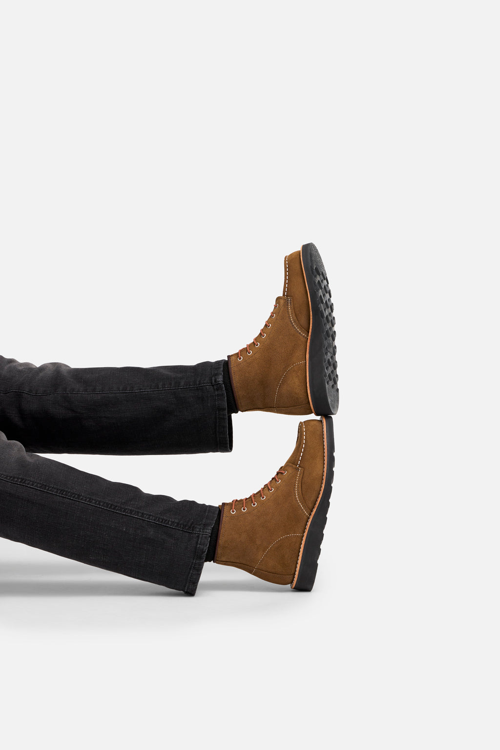 Red Wing Womens 3605 6'' Moc Clove Acampo Leather
