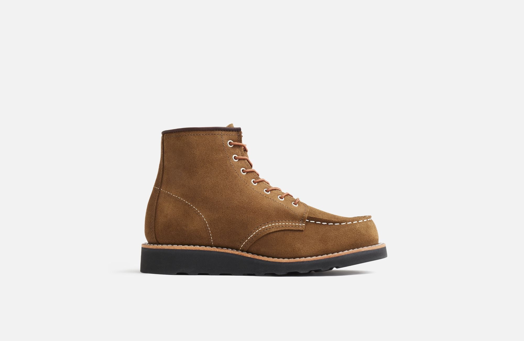 Red Wing Womens 3605 6'' Moc Clove Acampo Leather