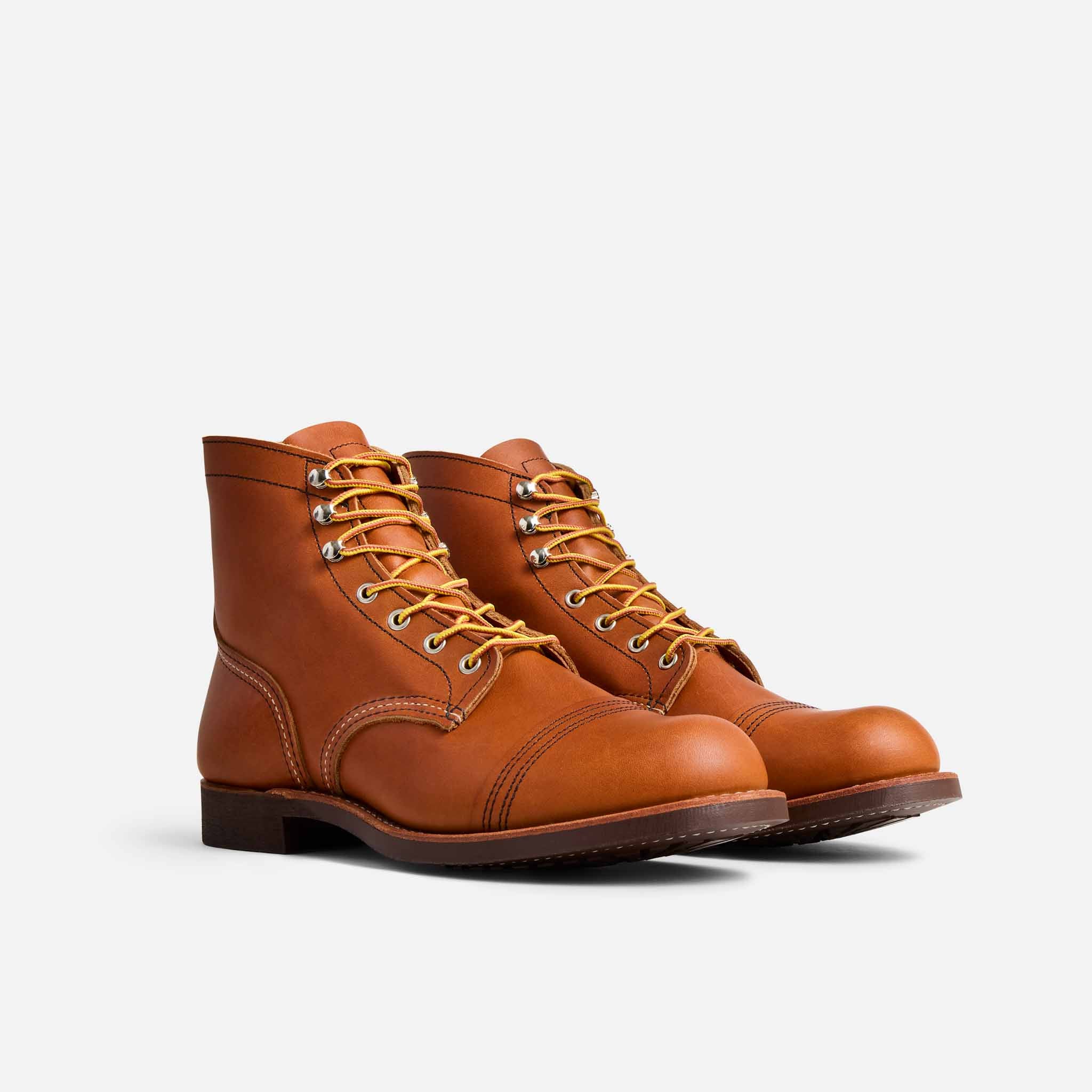 Red Wing 8000 Iron Ranger Oro Legacy