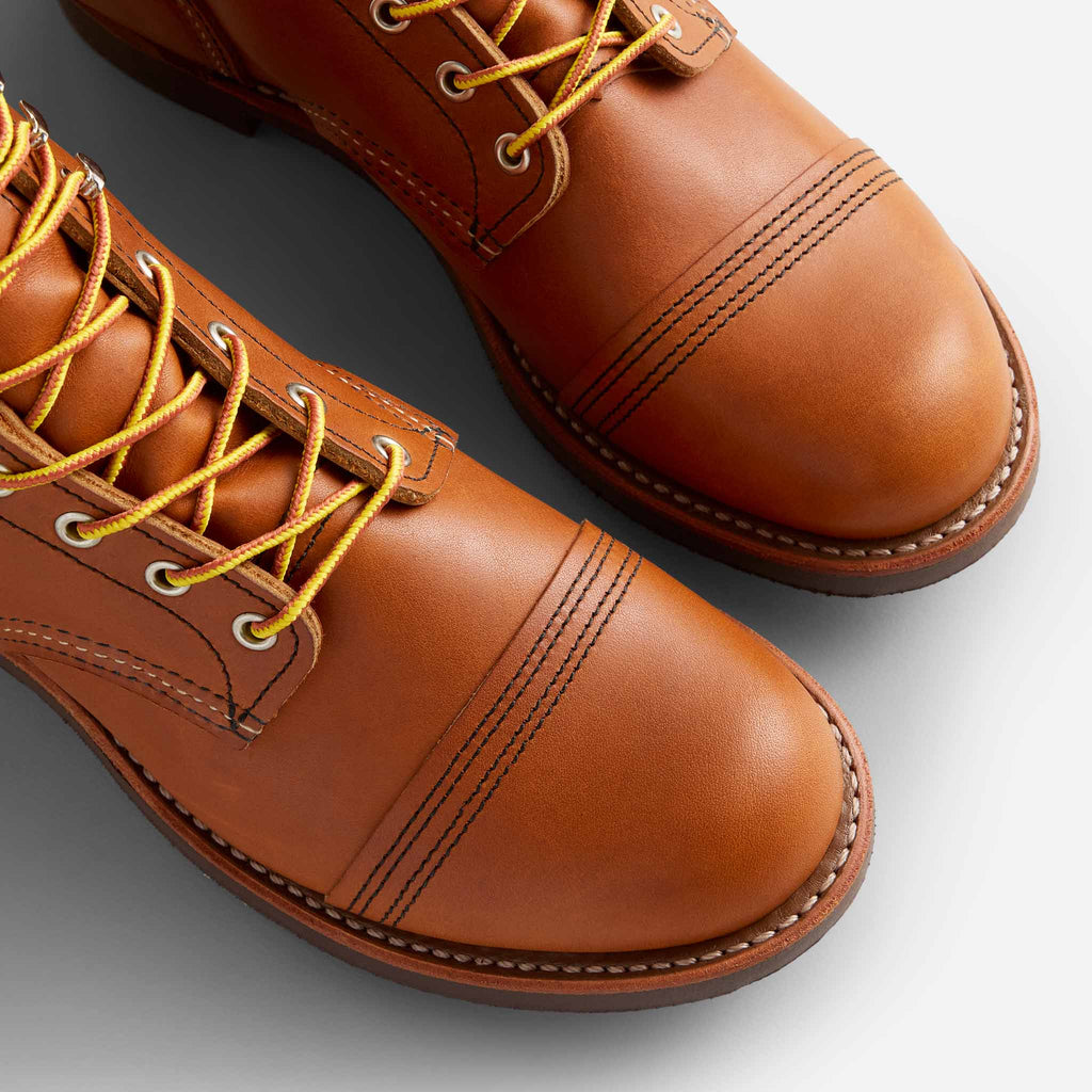 Red Wing 8000 Iron Ranger Oro Legacy