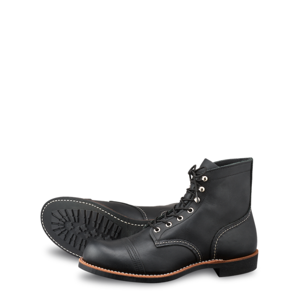 Red Wing Iron Ranger 8084 Black Harness