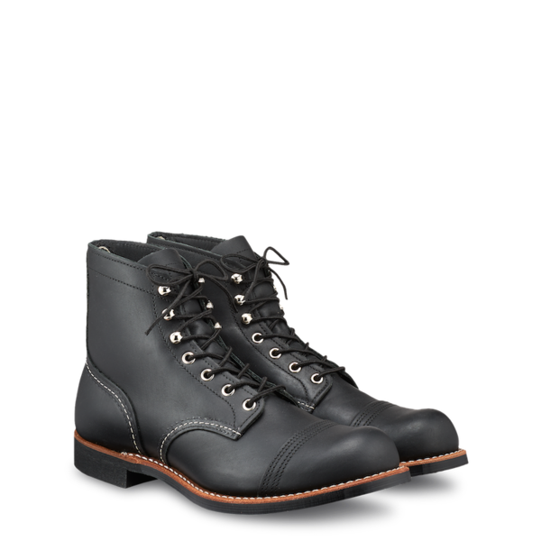 Red Wing Iron Ranger 8084 Black Harness