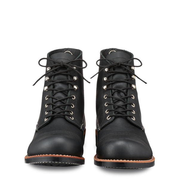 Red Wing Iron Ranger 8084 Black Harness