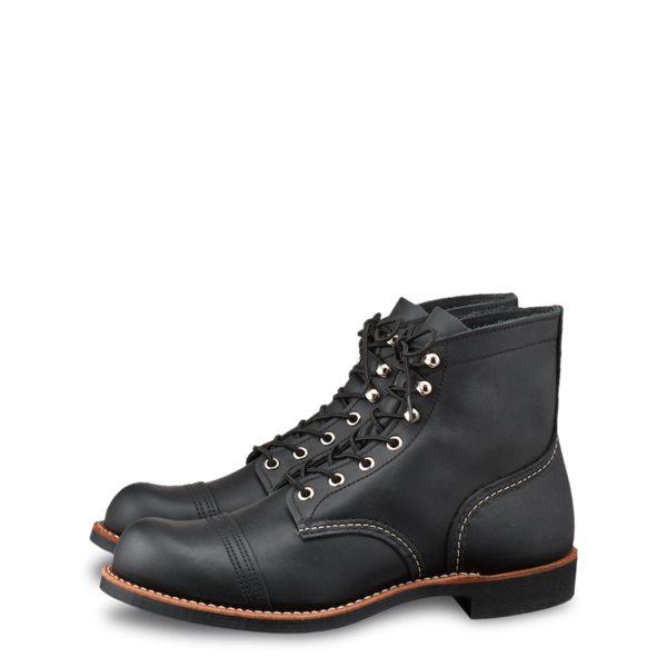 Red Wing Iron Ranger 8084 Black Harness