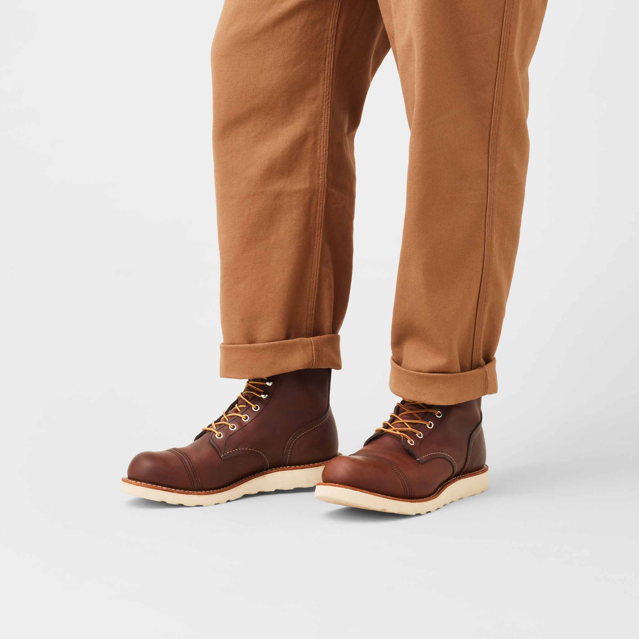 Red Wing Iron Ranger 8088 Amber