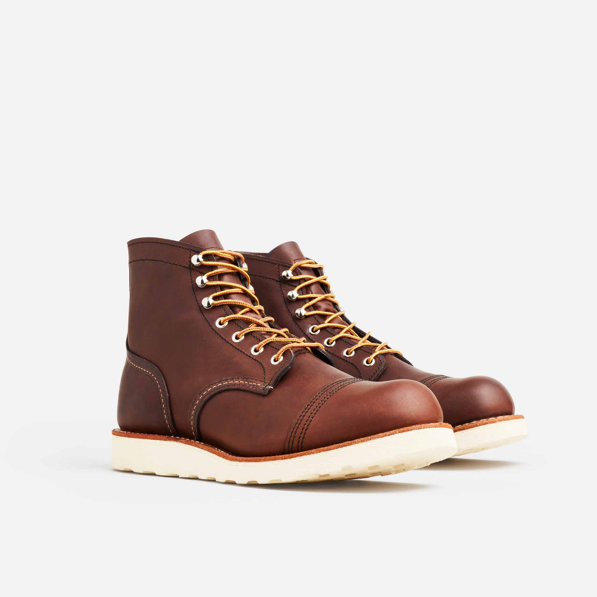 Red Wing Iron Ranger 8088 Amber