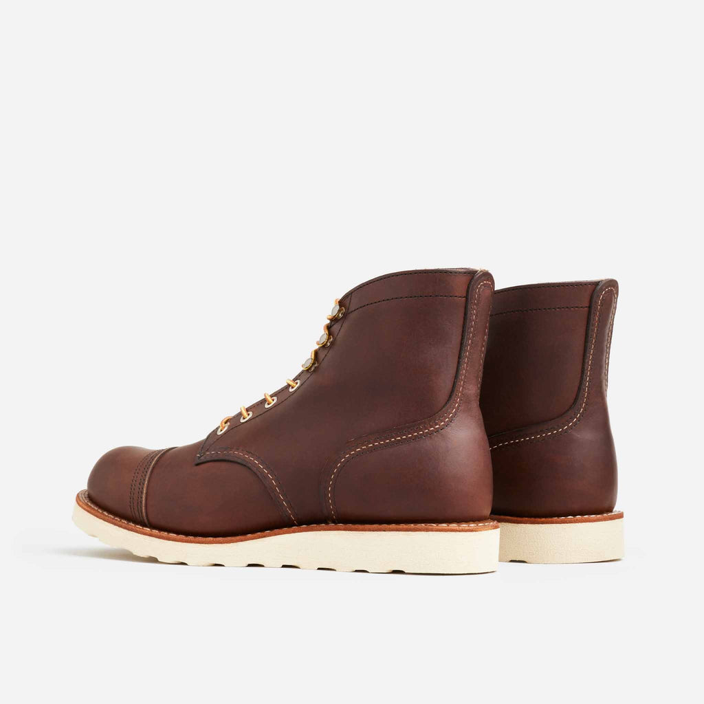 Red Wing Iron Ranger 8088 Amber