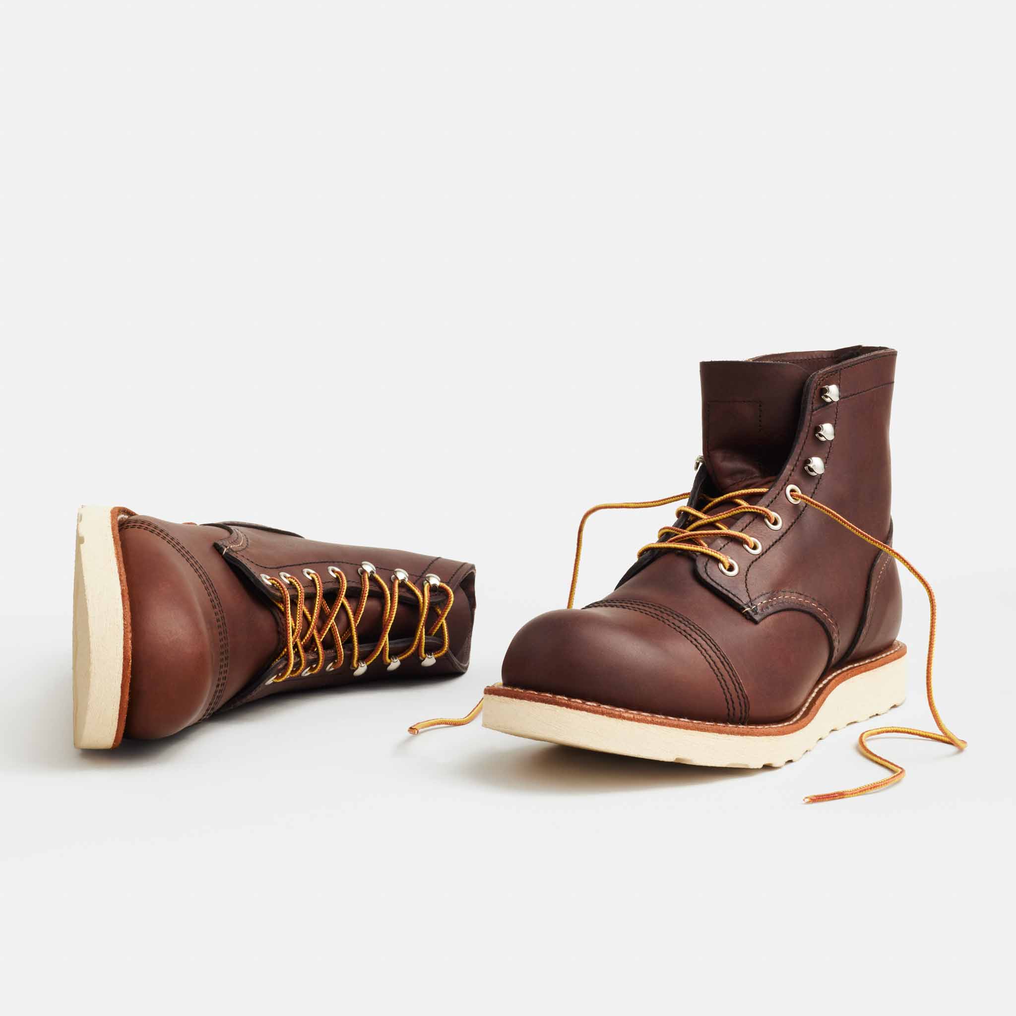Red Wing Iron Ranger 8088 Amber
