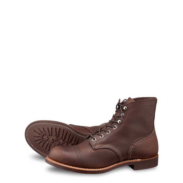 Red Wing Iron Ranger 8111 Amber Harness