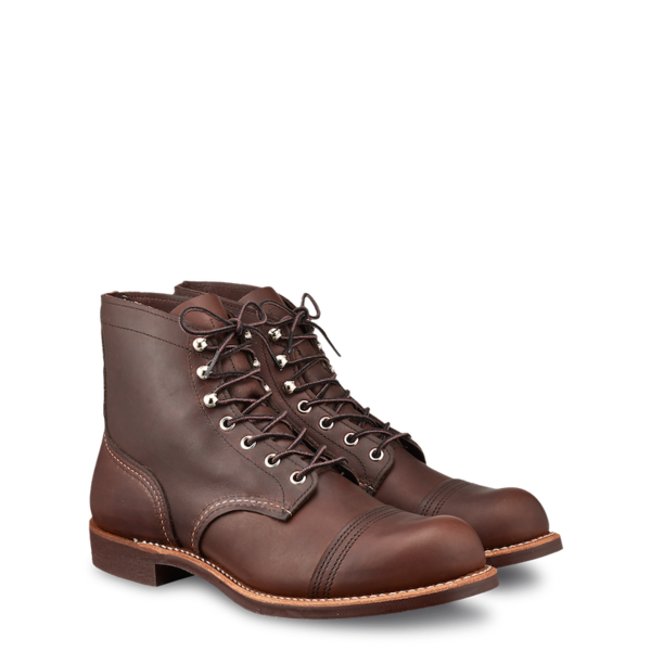 Red Wing Iron Ranger 8111 Amber Harness
