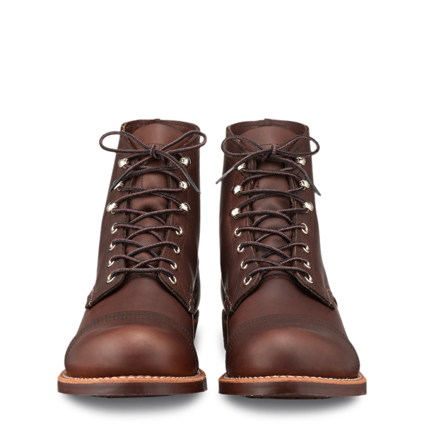 Red Wing Iron Ranger 8111 Amber Harness