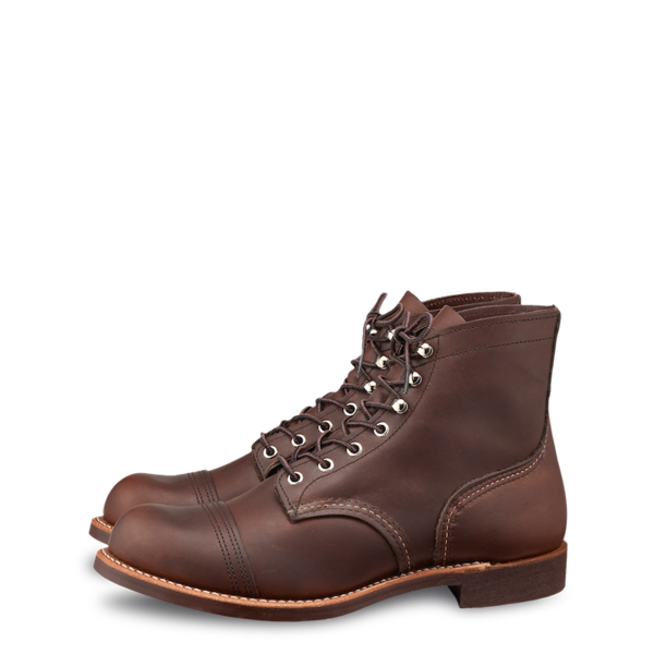 Red Wing Iron Ranger 8111 Amber Harness