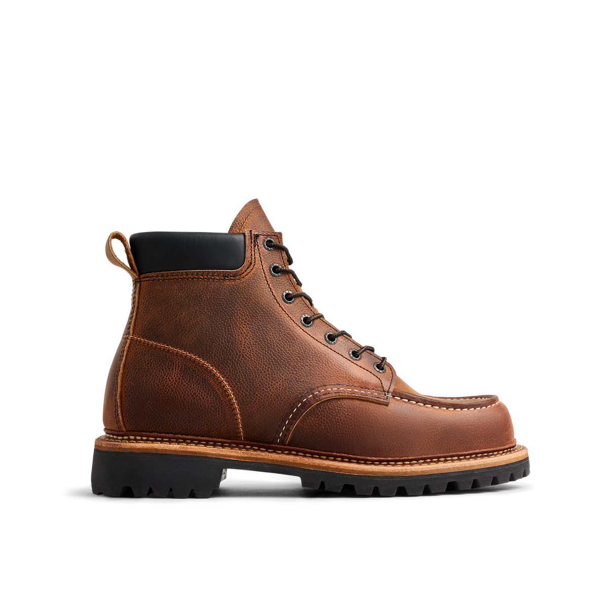 Red Wing 8213 Norway Moc Toe Copper