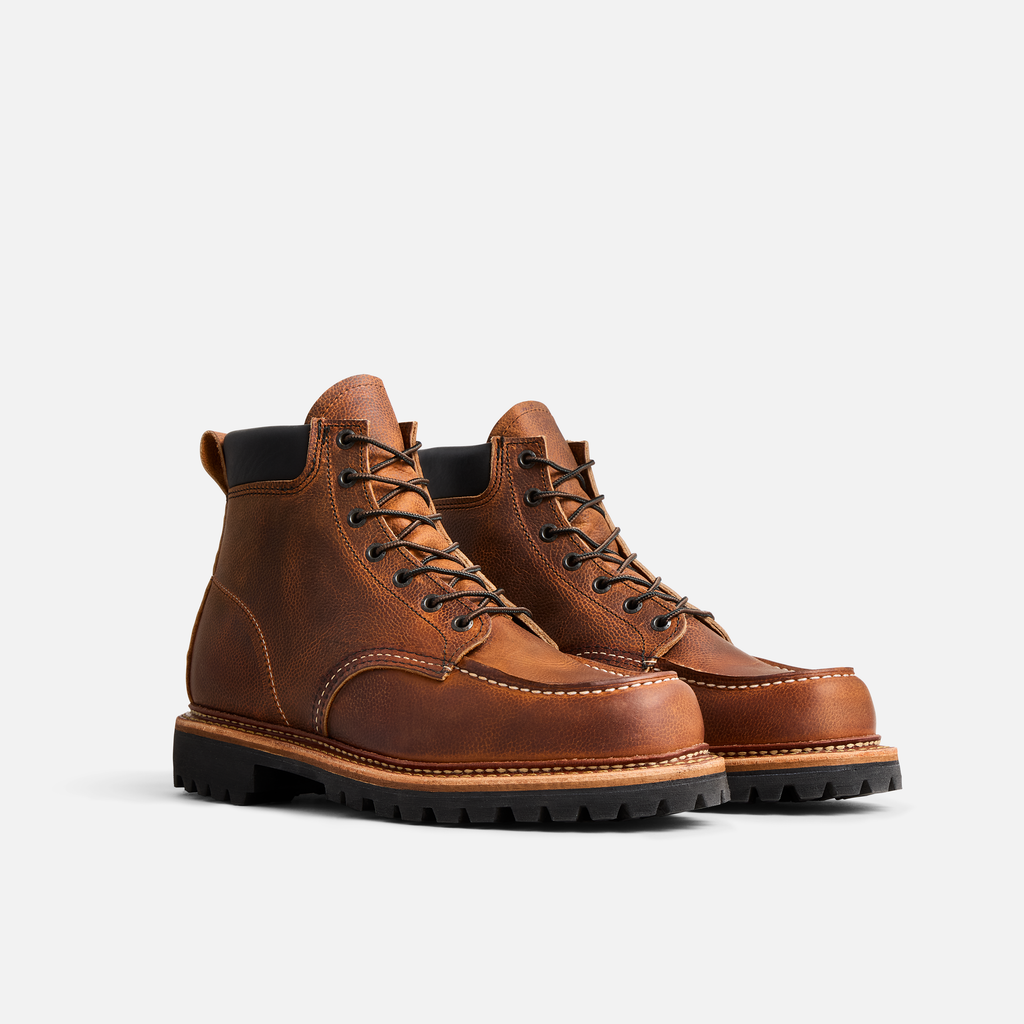 Red Wing 8213 Norway Moc Toe Copper